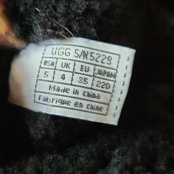 Ugg Classic Tall bmBoot Black size 5 - Picture 7 of 15